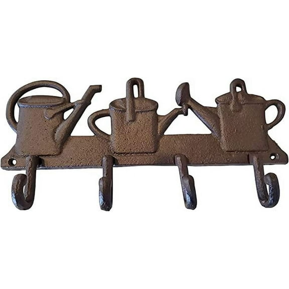 4-Hook Water Pot Hanging Hooks (Cast Iron)