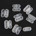 thumbnail image 5 of 20 Pack Clear Plastic Beaded Chain Connector Vertical Roman Roller Blind Ball Chain Cord Connector Clips, 5 of 5