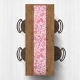 thumbnail image 2 of Creative Products Pink Watercolor Florals 16x90 Cotton Twill Table Runner, 2 of 3