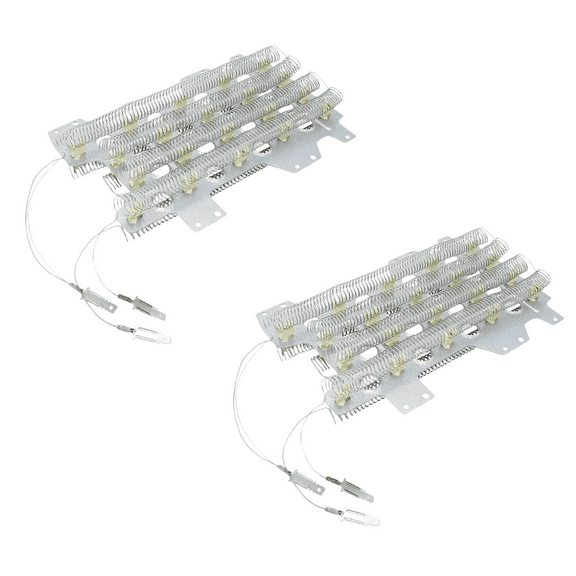 Share DC47-00032A Dryer Heating Element 3 Wire for Samsung DC93-00154A, DC97-14486E 2-Pack