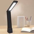 thumbnail image 5 of Foqnuq LED Desk Lamp Adjustable Brightness Flexible Angle USB Rechargeable Portable Folding Light for Reading, Work, Travel, Home, 5 of 5