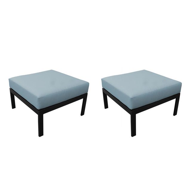 kathy ireland Madison Ave. Ottoman 2 par Boîte en Spa