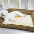 thumbnail image 2 of Puppy Indoor Home Dog Bed Accessories Kennel Canil Enclose Dog Bed Camping Cat Shop Furniture Casa Perro Pet Products MR50DH ShopWise Round, 2 of 8