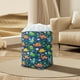 thumbnail image 4 of 100L And Linen Storage BagFeatures:100L Large Capacity：About 2 thick quilts or 20 down jackets can be put in.Large open and large capacity, can store all kinds of clothes and sundries, clean, 4 of 6