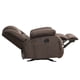 thumbnail image 2 of Reclinable Karla, Atlas del Descanso herraje de botón color Chocolate, 2 of 11