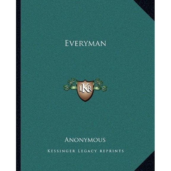 Everyman Paperback 1162661976 9781162661971 Anonymous