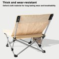 thumbnail image 2 of Silla plegable para acampar al aire libre, silla de tela Oxford para senderismo, pesca, portátil, 2 of 8