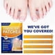 thumbnail image 4 of Fungal Nail Patches,Multi-Purpose Toenail Repair Treatment Pads for Restores Damaged Nails and Appearance of Discolored, 4 of 5