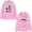 Pink, variant on Sienna Spiro Merch 2026 The Visitor Tour Bagless Hoodie Halloween Sweatshirt Streetwear Unisex Winter Fashion Fan Pullovers Y2K Top