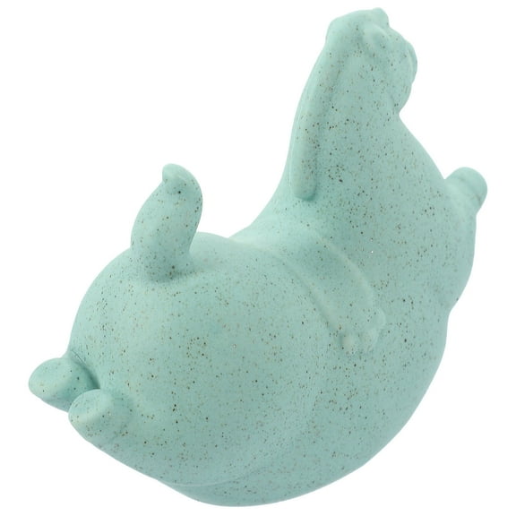 FRCOLOR Ceramic Ornaments Horse Shaped Figurine Decorations Office