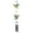 HUMMINGBIRD, variant on Evergreen 39.00In Garden Friends Wind Chime, Metal, Stained Glass  Outdoor  Spring 2Wc1905 Ladybug