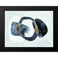 thumbnail image 2 of Naskrent, Delores 14x12 Black Modern Framed Museum Art Print Titled - Stone Gem II, 2 of 5
