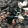 thumbnail image 5 of Floral Print HWN Burnout Velvet, 5 of 7