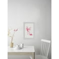thumbnail image 6 of Pink High Heels Framed Painting Print, 6 of 6