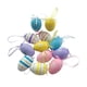 thumbnail image 2 of 12 piezas de huevo de Pascua colgante, regalos para niños, manualidades de juguete, huevos de pájaro artificiales, accesorio de fotografía para el Estilo A BLESIY huevos de Pascua, 2 of 8