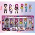 thumbnail image 1 of 2-4.5 inch Demon Hunter Girl Group Figurines: Rumi/Mira/Zoe (Bagged Set) 6 Boy Group Gift Box Sets - 320g, 1 of 1