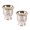 Silver, variant on POYOGA 2pcs Rose Zincs Metal Drinking Glasses 30ml for Special Occasions