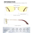 thumbnail image 4 of Gafas ANYLUV sin marco que bloquean la luz azul para hombres y mujeres, 4 of 7