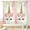 Unicorn-05, variant on Unicorn Curtains, Ombre Rainbow Princess Unicorn Colorful Blackout Rod Pocket Drpaes for Girls Kids Baby Room Living Room Nursery Pink Yellow Window Treatments 2 Panels Sets, 42"x54" Inch