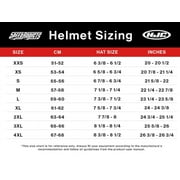 HJC i100 Solid Modular Motorcycle Helmet Semi-Flat Titanium MD