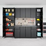 Prepac Elite 32 Wall Cabinet, Black