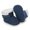 Blue, variant on Baby Girls Boys Snow Boots, Toddler Infant Soft Sole Winter Warm Prewalker Newborn Outdoor Shoes