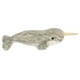 thumbnail image 2 of Peluche Aurora Mini Flopsie Narval Gris 6 cm, 2 of 2