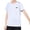 White, variant on ZOSOED Girls Solid T Shirts Loose-Fitting Crewneck Casual Shirts with Stich Army Green 2-3years