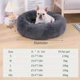 thumbnail image 7 of DABEI Plush Donut Dog Bed - Soft, Warm, And Cozy Sleeping Bed For Dogs - Pet Sofa With Round Shape For Maximum Comfort, 7 of 7