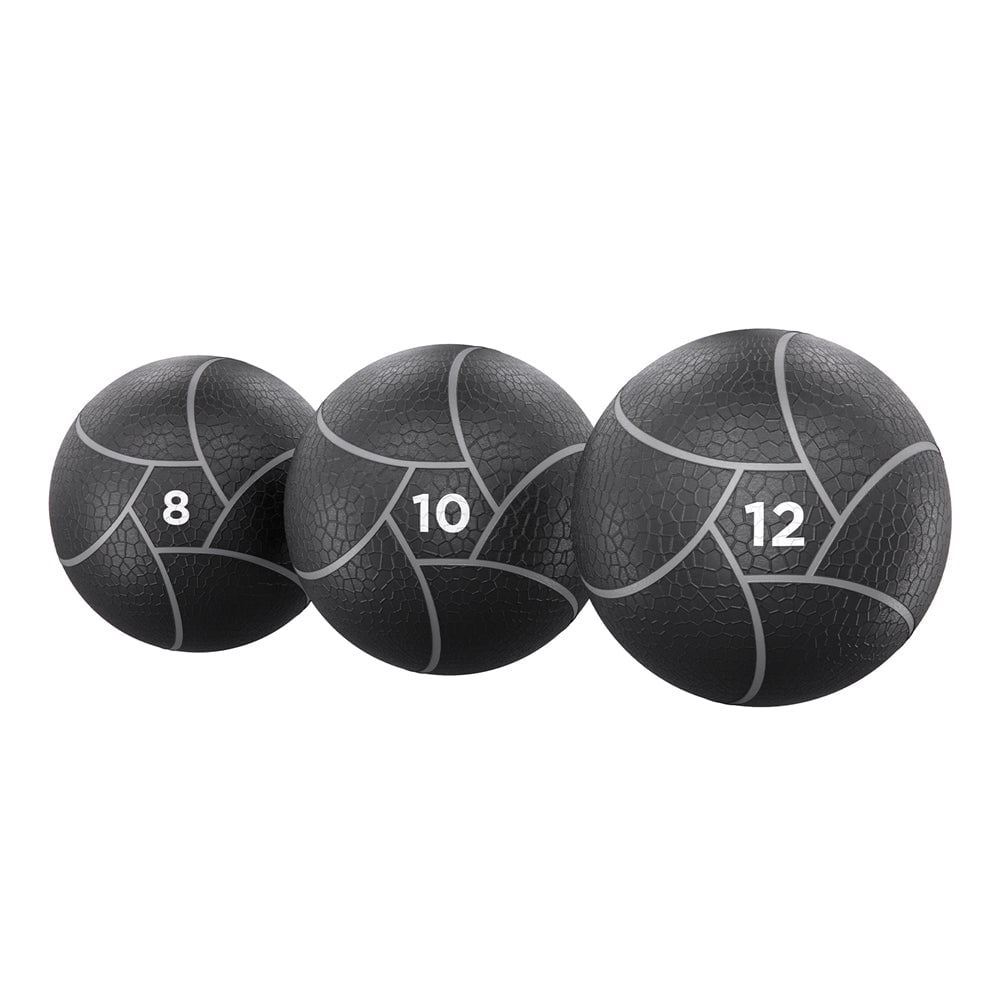 Power Systems 10" Elite Power Medicine Ball (4 lb), Durable Weighted Medicine Ball for Core Training