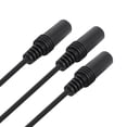 thumbnail image 4 of Conector de 4 polos de 3,5 mm a cable adaptador divisor de auriculares de audio estéreo de 3 vías, 4 of 6