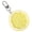 Yellow, variant on Yammee Green/Yellow/Orange Lemon Keychain Fashionable Simulation Fruit Bag Charm Fruit Model Keyrings Gift for Women Girl