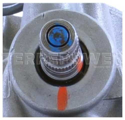 TERREPOWER formerly BBB Industries 311-0165 Remanufactured Power Steering Rack and Pinion Unit