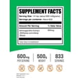 thumbnail image 2 of BulkSupplements Ashwagandha Root Extract Powder - Herbal Supplement, Ashwagandha Supplement - 500g (1.1 lbs), 2 of 5