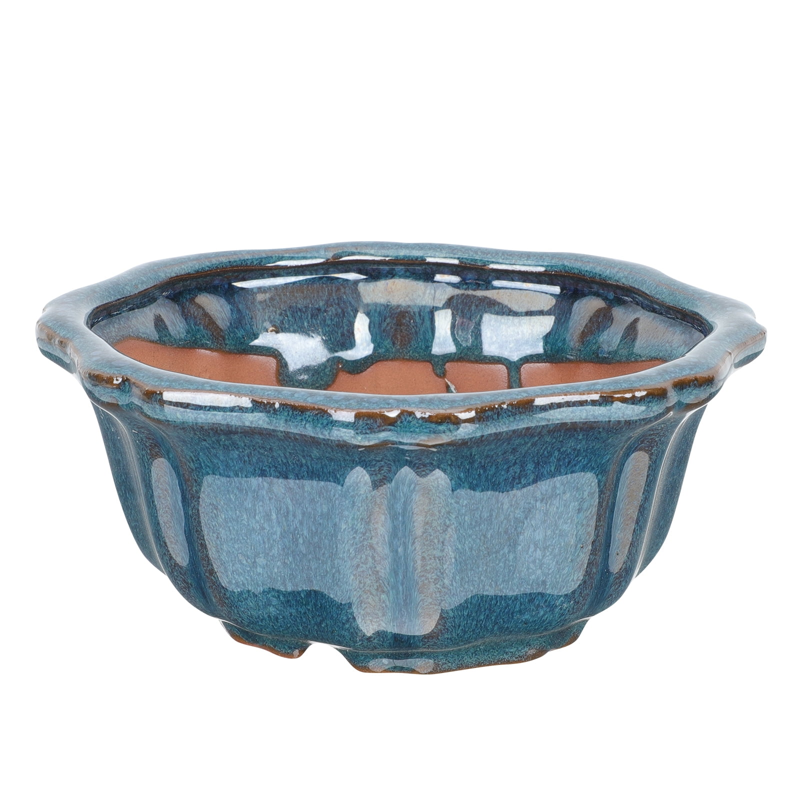 Pot Planter Succulent Flower Cactus Pots Ceramic Plant Bowl Container Mini Garden Small Bonsai