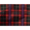 thumbnail image 4 of oneOone Cotton Cambric Fabric Tartan Check Print Sewing Fabric BTY 56 Inch Wide, 4 of 4