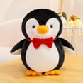 thumbnail image 7 of Soft Penguin Stuffed Animal Doll ，Creative Gentleman Bow Penguin Plush Toy Celebrating Valentine's Day Gift, 7 of 7