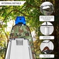 thumbnail image 4 of Portable Pop Up Shower Tent Instant Dressing Changing Outdoor Room Camp Toilet, 4 of 8