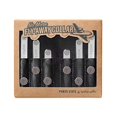 thumbnail image 2 of Wurkin Stiffs Power Stays Ensemble de Voyage - Portefeuille en Cuir Noir - Compatible TSA, 2 of 2