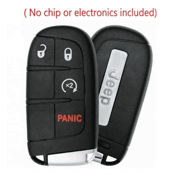 VLS Smart Key Shell Replacement for 2014-2020 Jeep Grand Cherokee