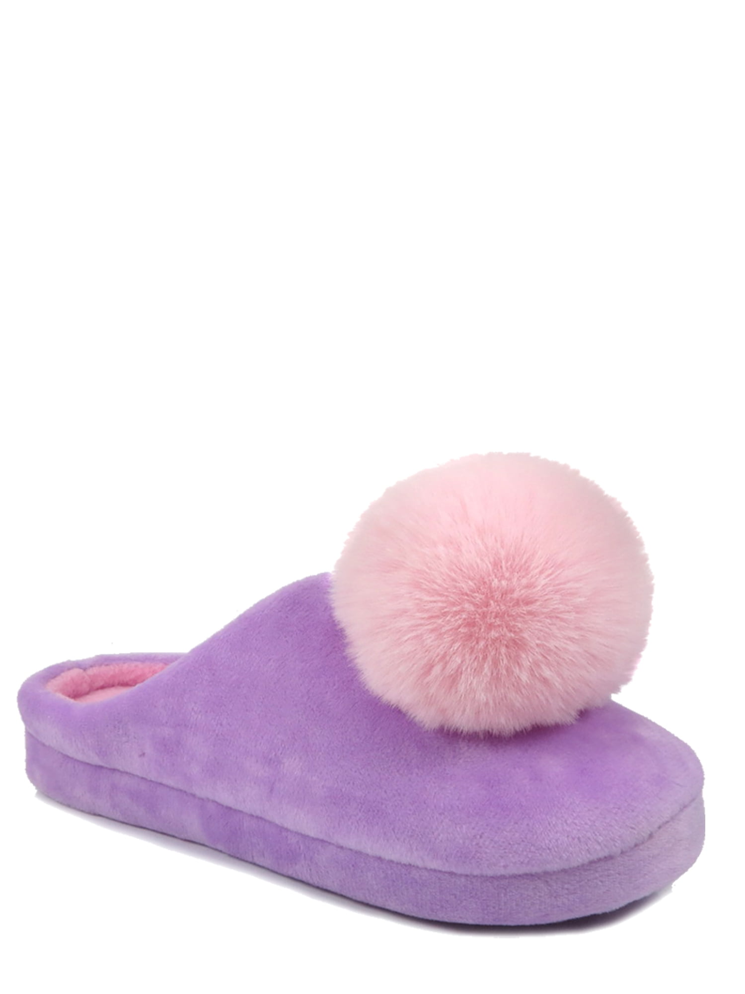 pom pom slippers for girls