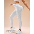thumbnail image 3 of Multicolor Leopard Print Seamless High-Waist Activewear Leggings 2-Pack, 3 of 15
