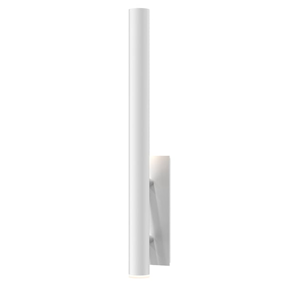Sonneman 7480-Wl Flue 2 Light 30" Tall Led Outdoor Wall Sconce - White