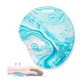 thumbnail image 1 of Mouse Pad Ergonómico Gel Azul, 1 of 3