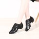thumbnail image 2 of Zapatos de baile para mujer, zapatillas de baile latino de Salsa, suela suave, zapatos profesionales de Jazz y Tango para bailar, zapatillas de Interior para salón de baile, 2 of 5