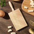 thumbnail image 4 of ENJOYW Practical Pasta Board Easy Operation Wood Stripe Shaped Spaghetti Pasta Maker Mold for Kitchen Pasta Board, 4 of 7