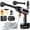 1*Battery+196 inch, variant on Cordless High-Pressure Washer Kit with Rechargeable Lithium Battery, 18,000 RPM Motor and 6-in-1 Nozzle, Portable Power Washer for Car,Patio,Driveway,Garden and Outdoor Cleaning