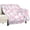 Style-10, variant on Winter Nutcracker Bed Blanket Warm Plush Lightweight Soft Flannel Pink Snowflake Blanket for Living Rooms Sofa Bedroom Decor 60"x80"