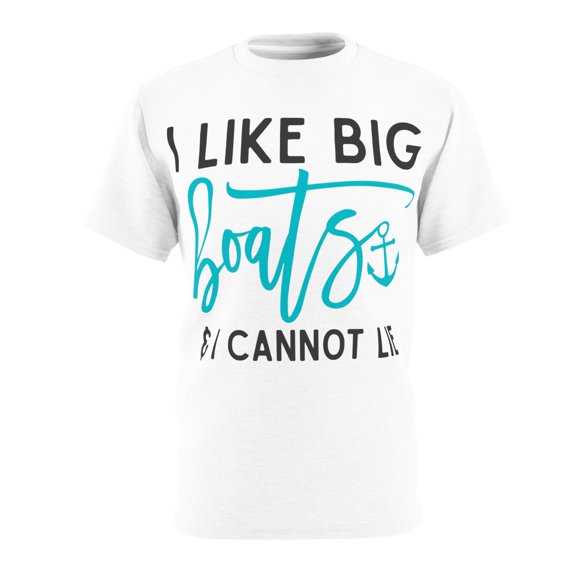 Unisex Cut & Sew Tee (AOP)