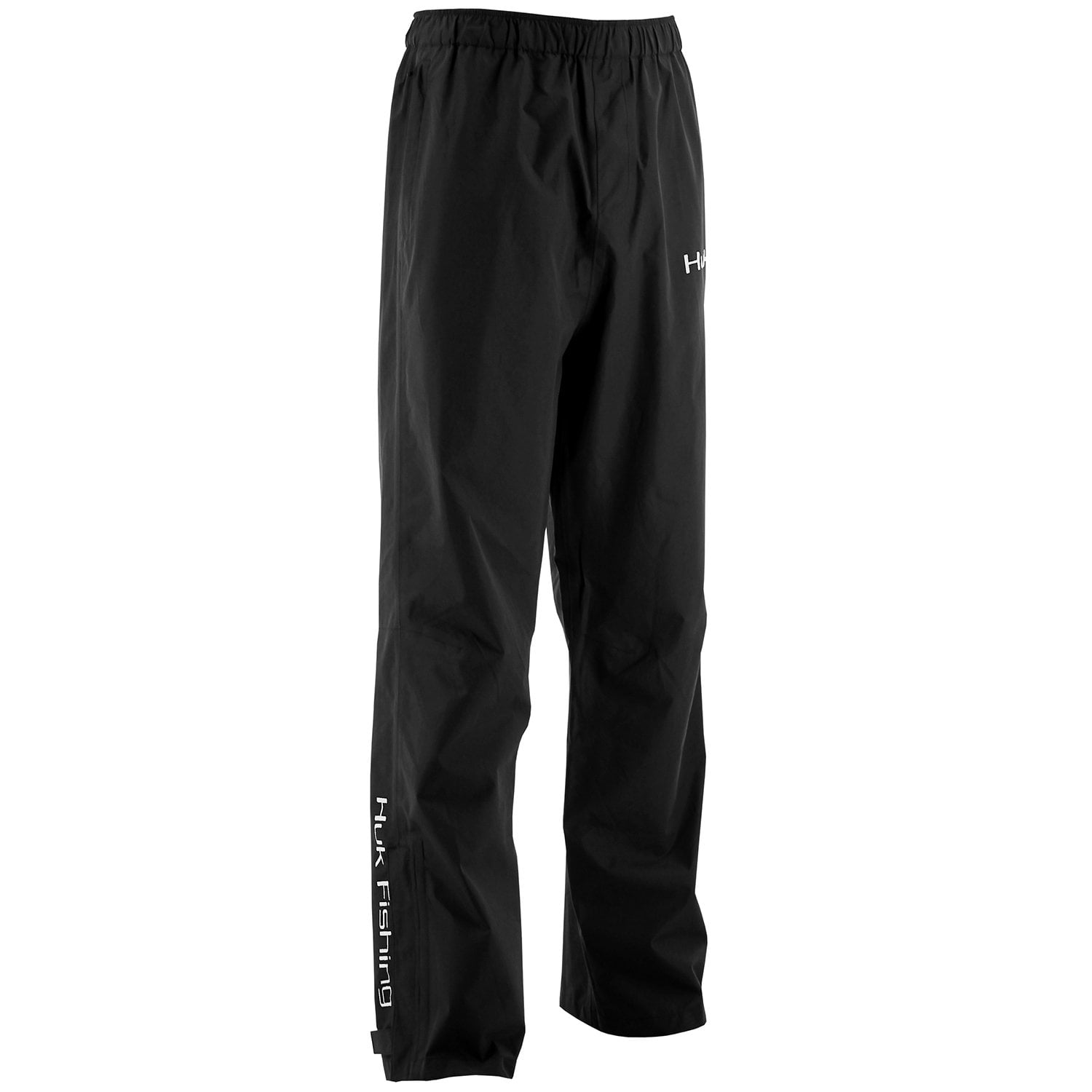 Huk Huk Men's CYA Packable XXLarge Black Packable Fishing Rain Pants